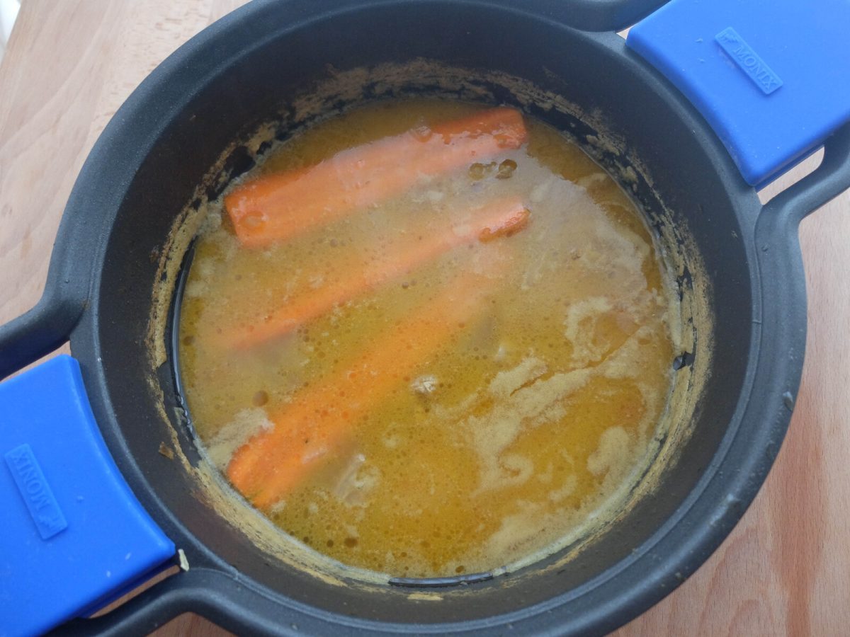 cordero con cous cous a la marroquí paso 13