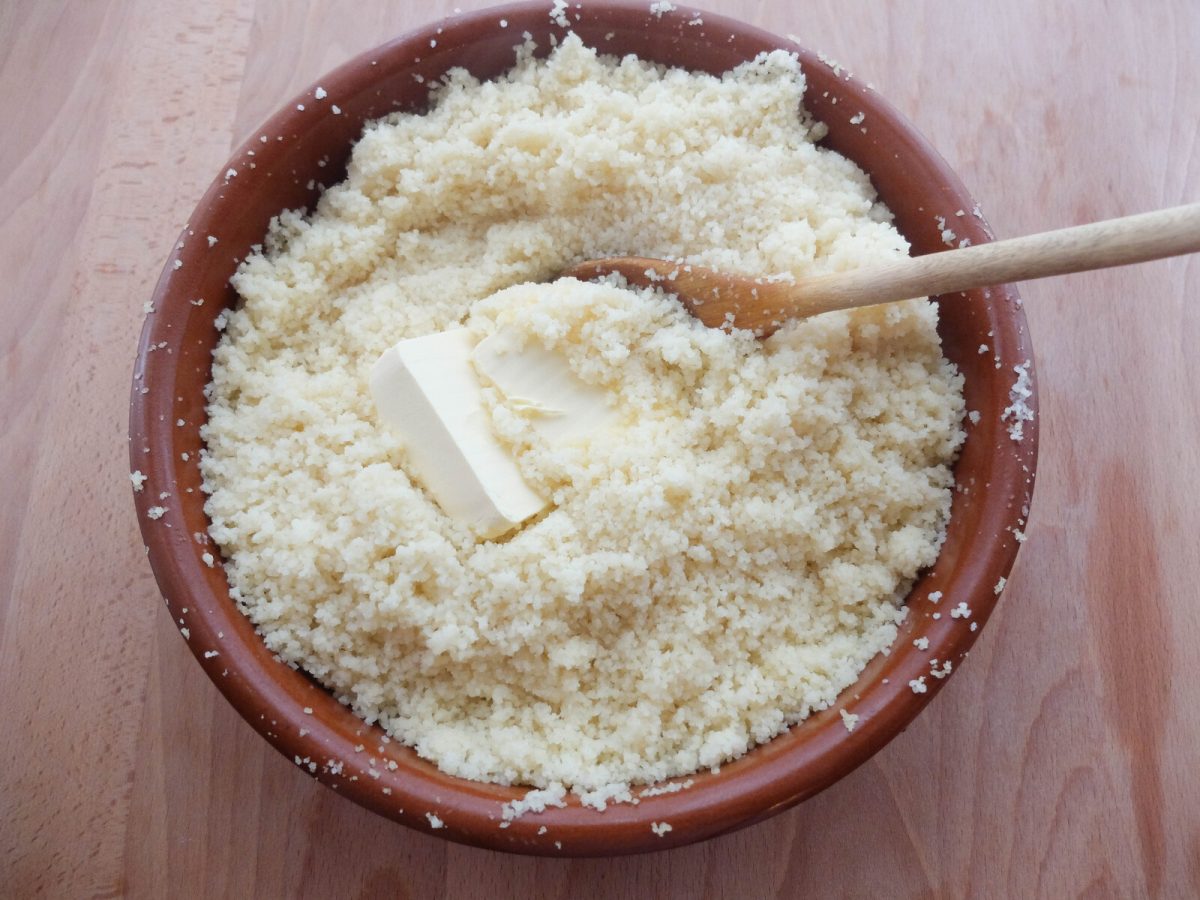 cordero con cous cous a la marroquí paso 16