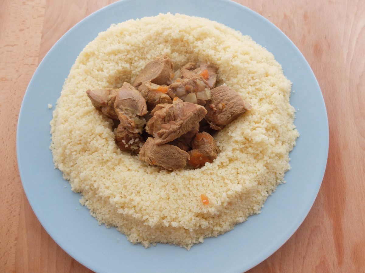 cordero con cous cous a la marroquí paso 19