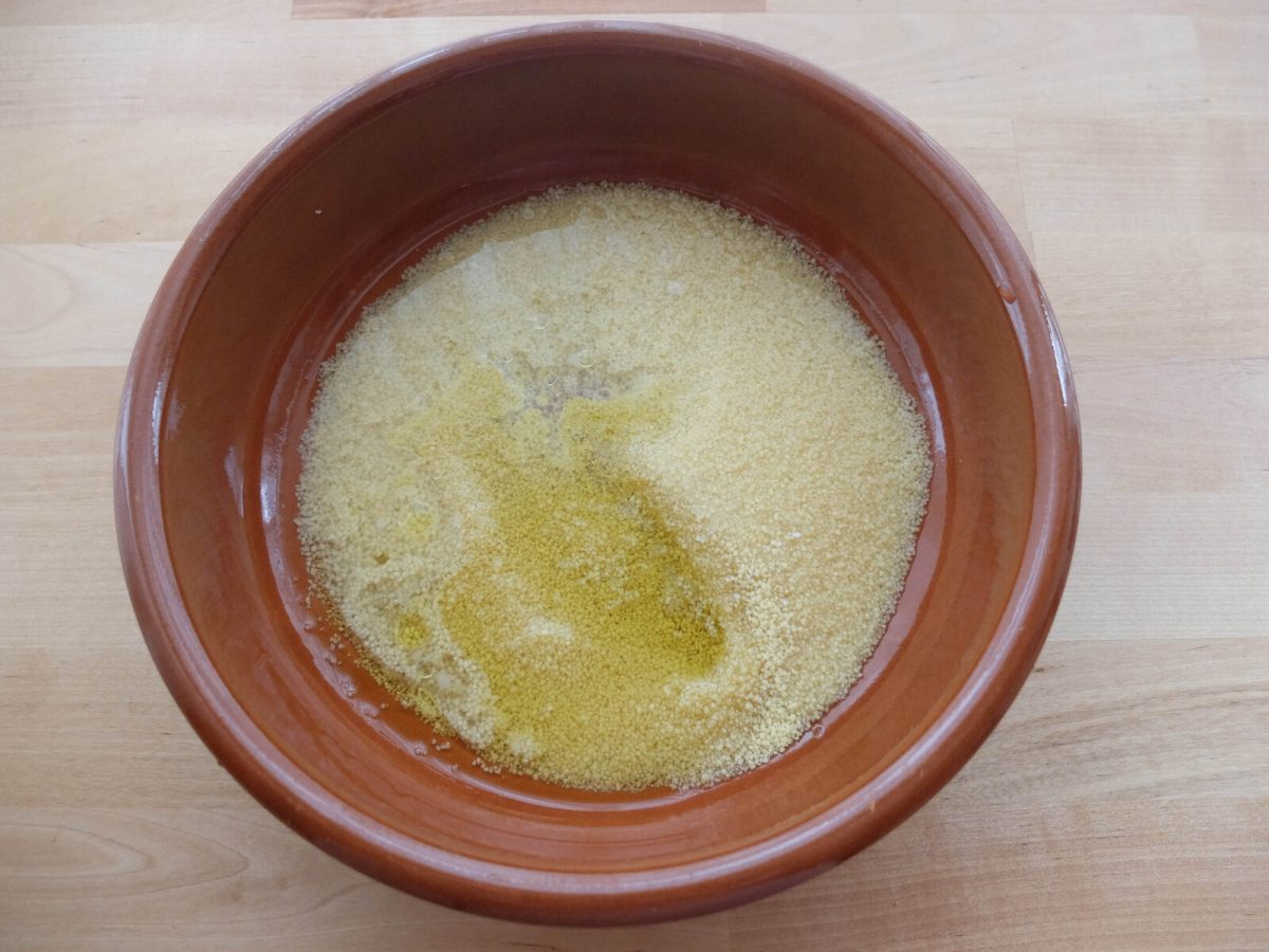 cordero con cous cous a la marroquí paso 2
