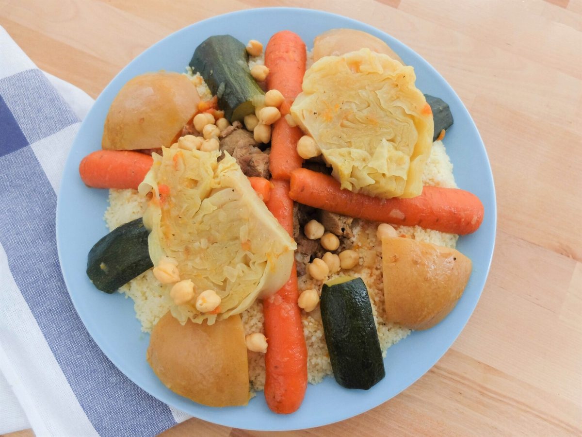 cordero con cous cous a la marroquí paso 20