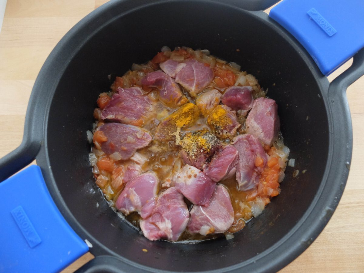 cordero con cous cous a la marroquí paso 6
