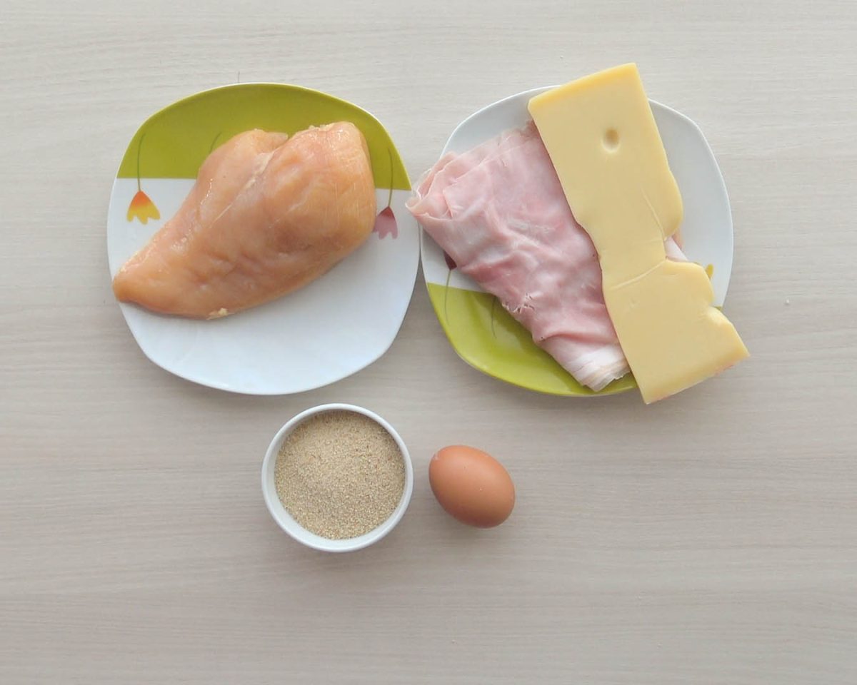 cordon bleu de pollo paso 1