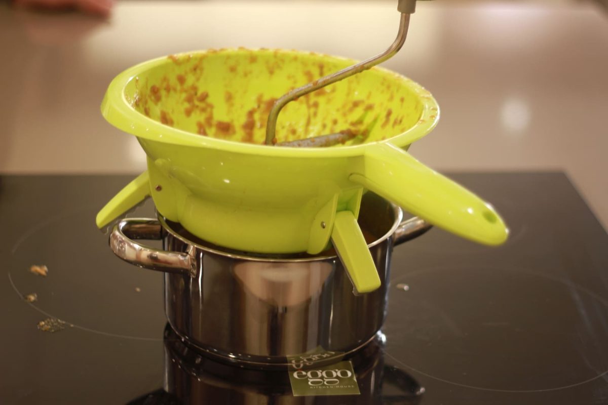 crema de langostinos paso 12