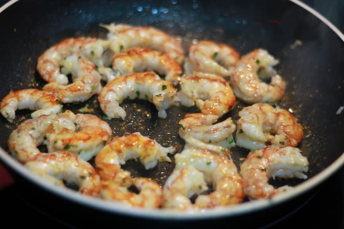 crema de langostinos paso 9