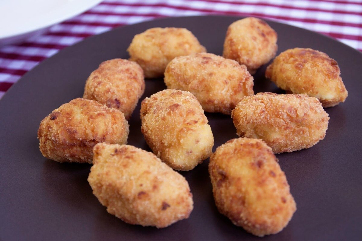 croquetas sin gluten paso 10
