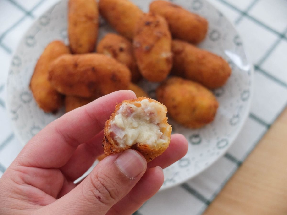 croquetas sin gluten paso 11