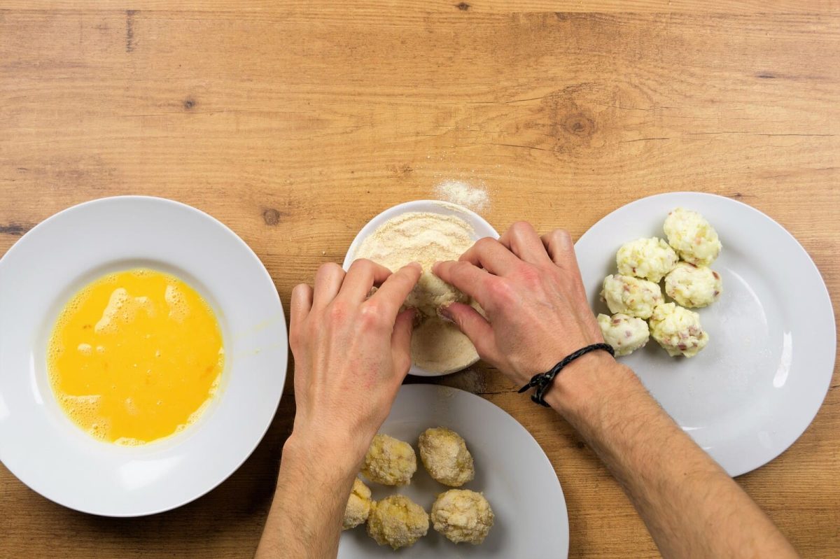 croquetas sin gluten paso 7