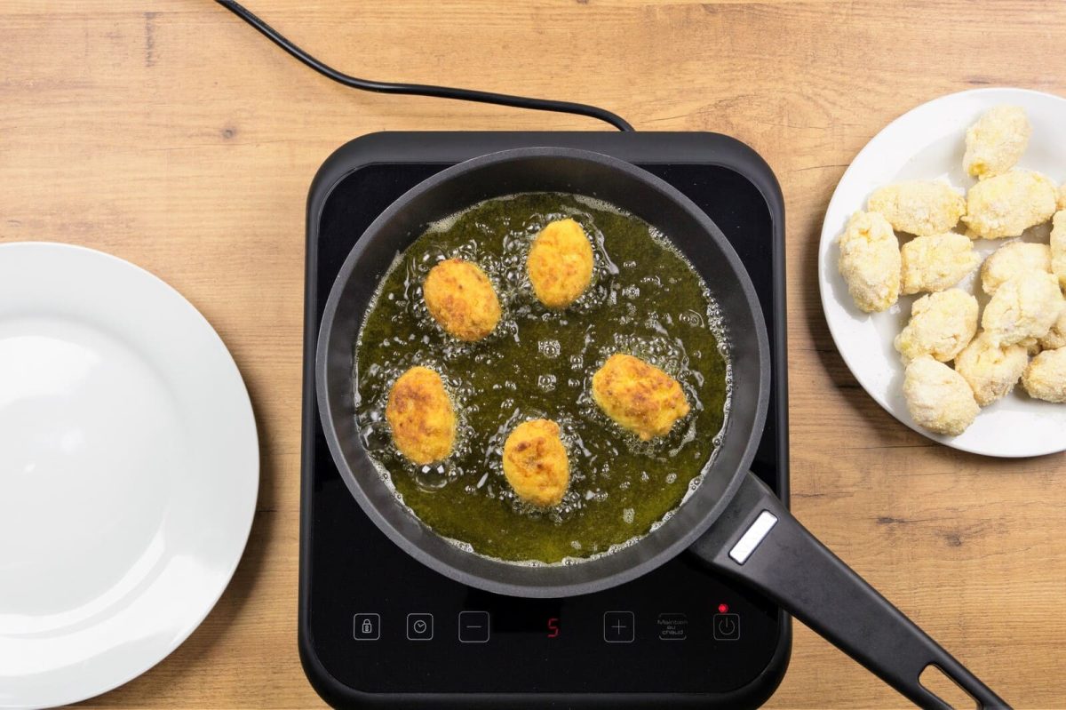 croquetas sin gluten paso 8