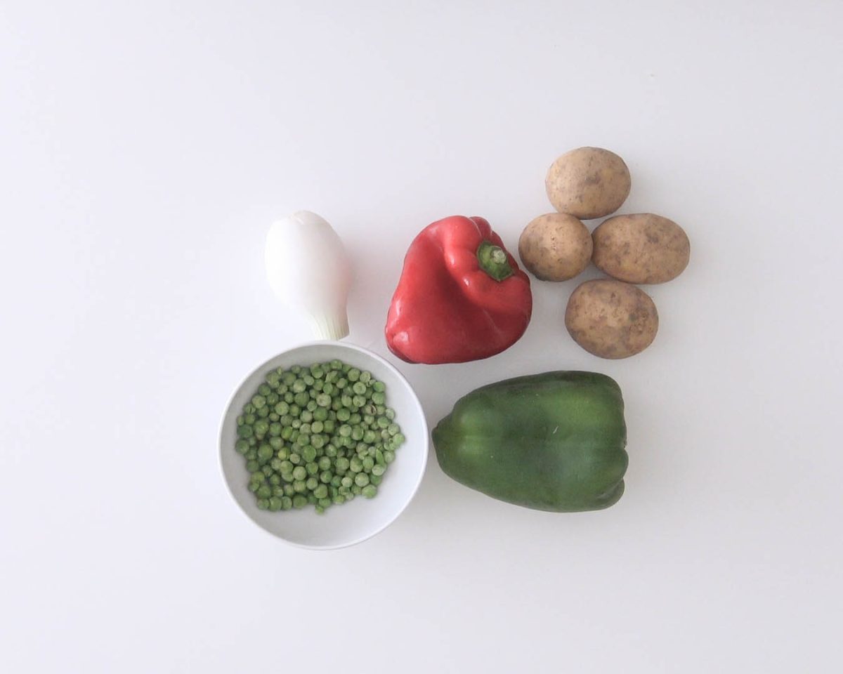 ensalada campera de patatas paso 1