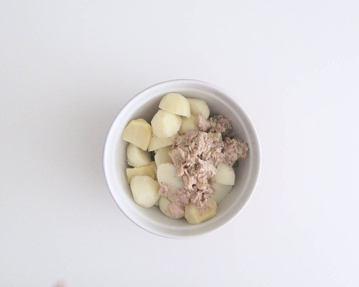 ensalada campera de patatas paso 14