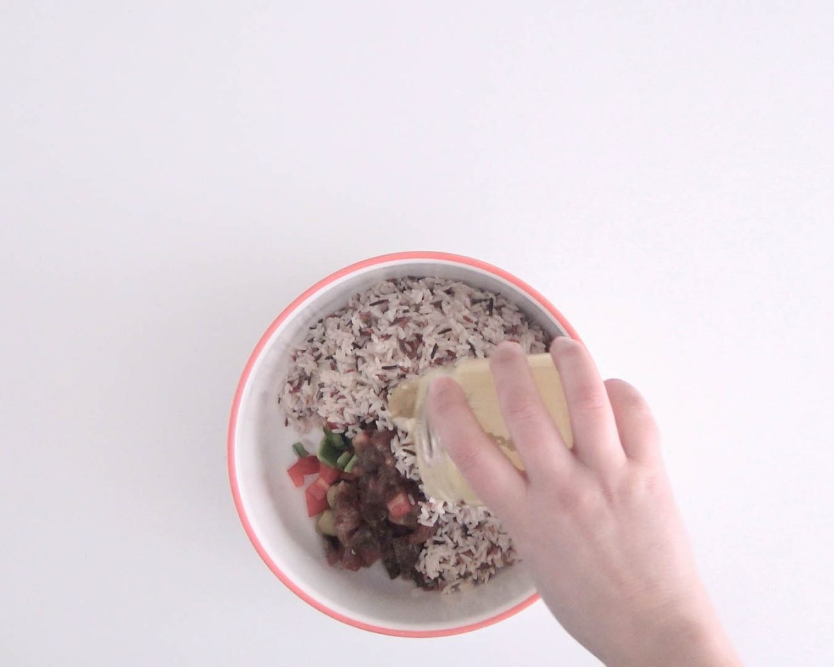 ensalada de arroz campera paso 14