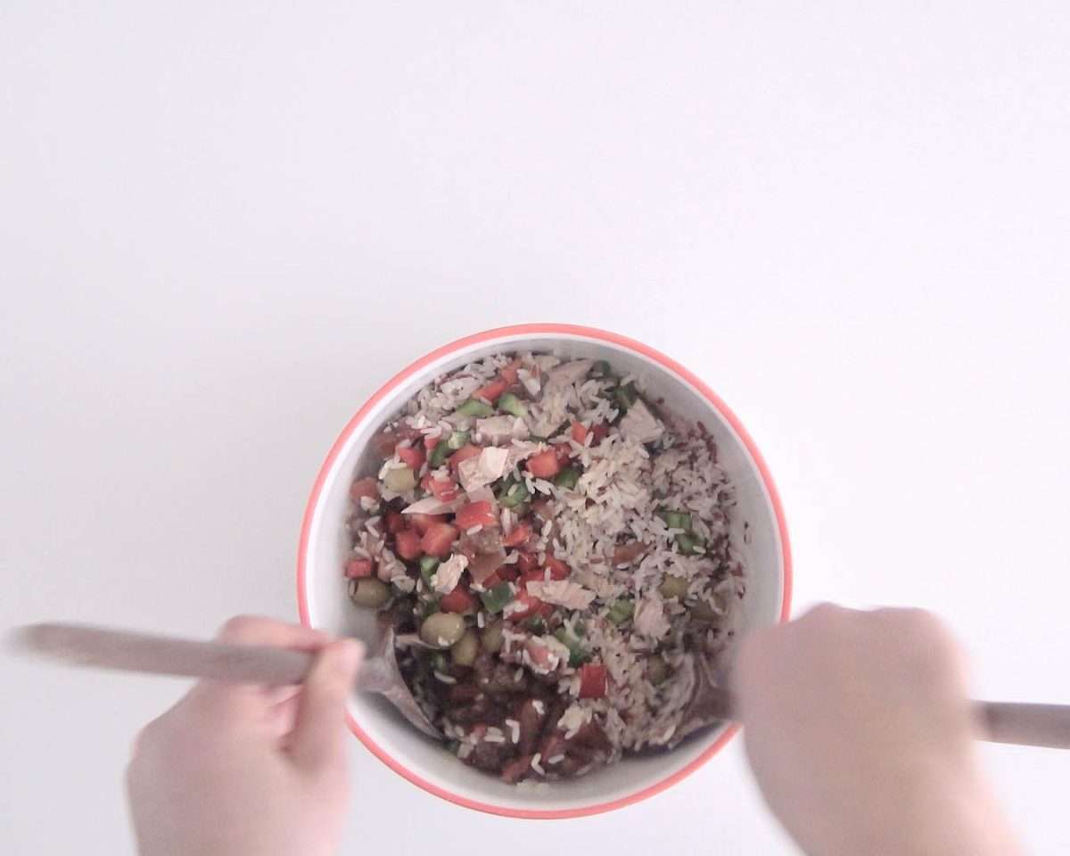 ensalada de arroz campera paso 15