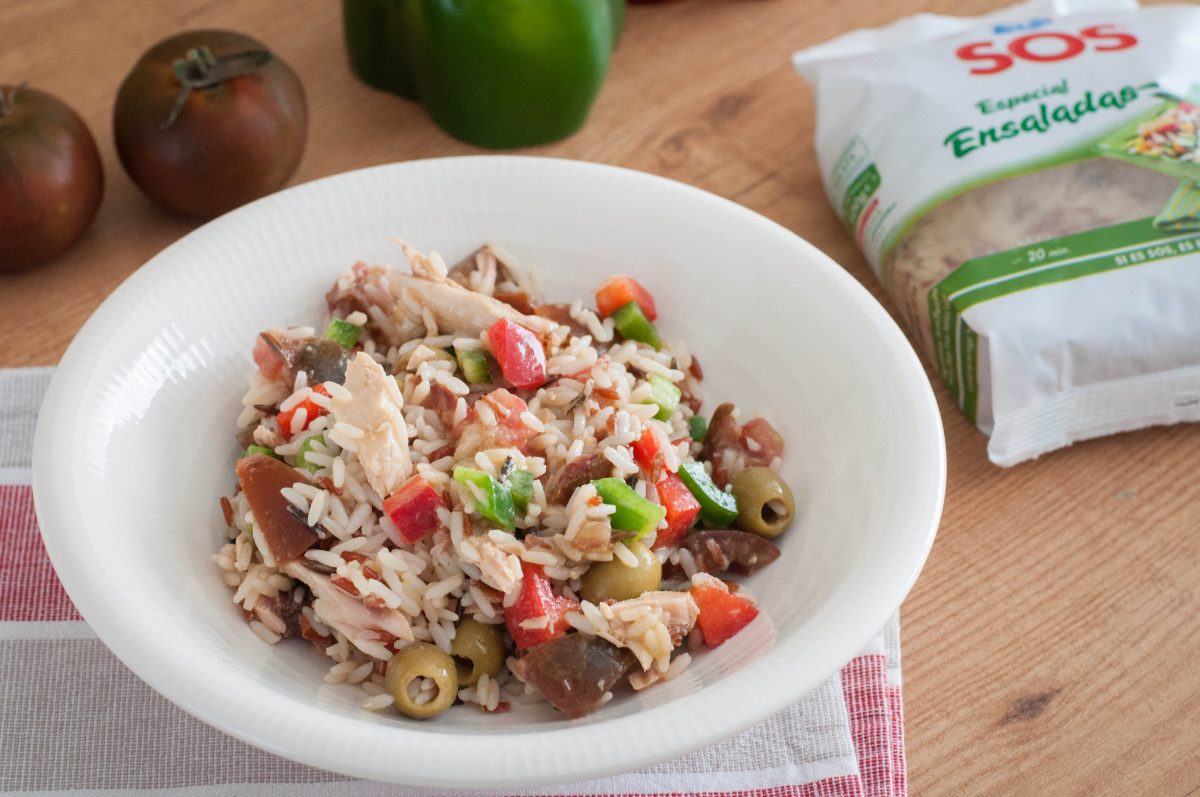 ensalada de arroz campera paso 17