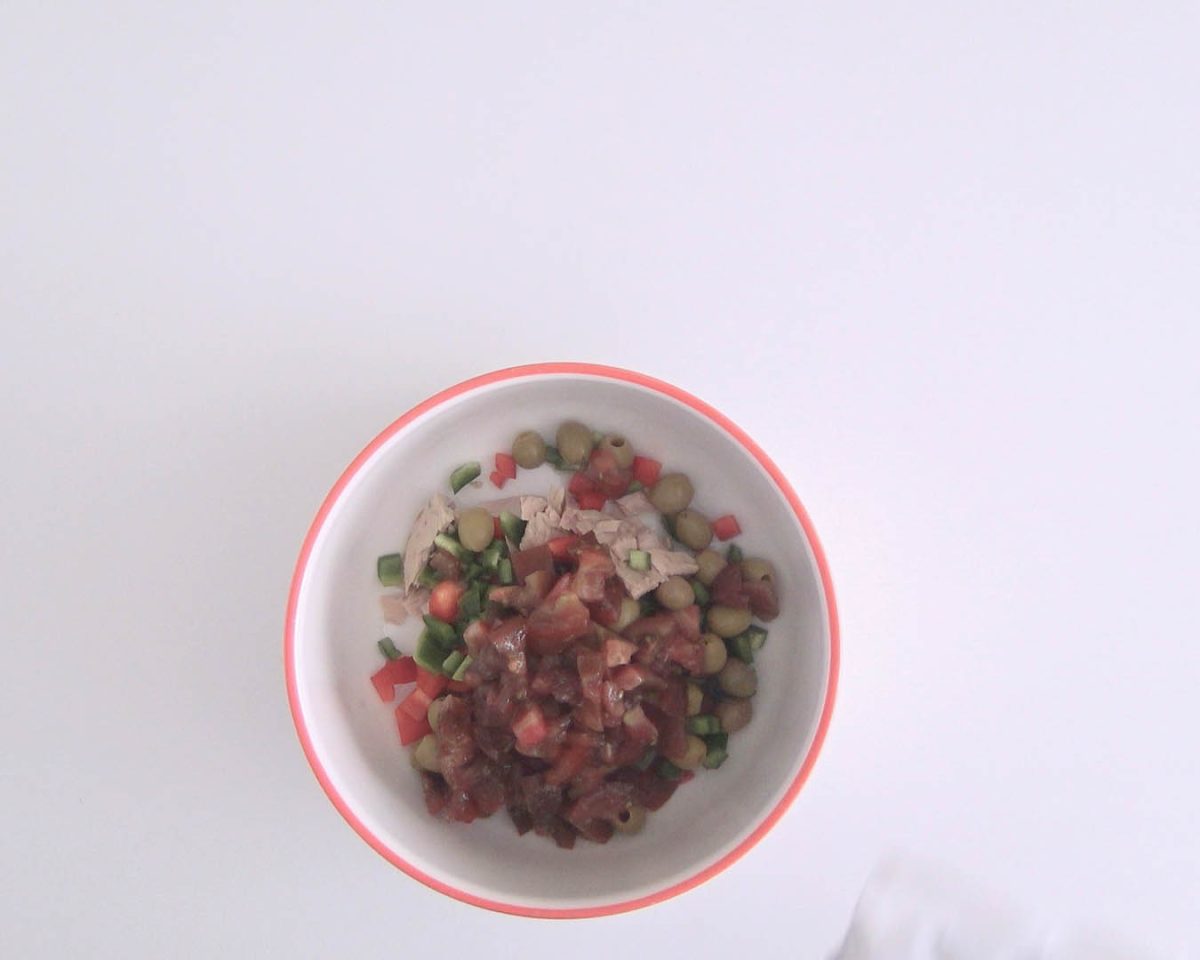 ensalada de arroz campera paso 8