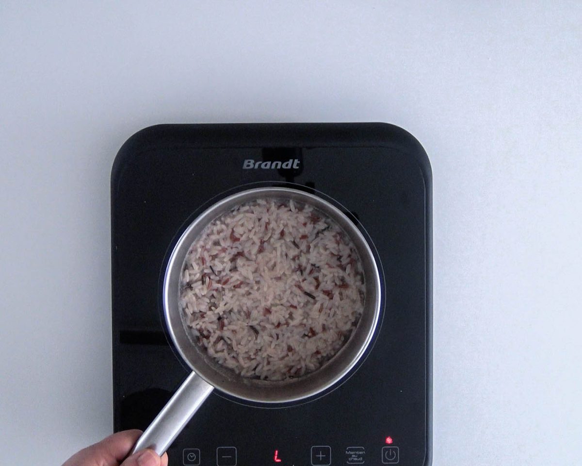 ensalada de arroz paso 10