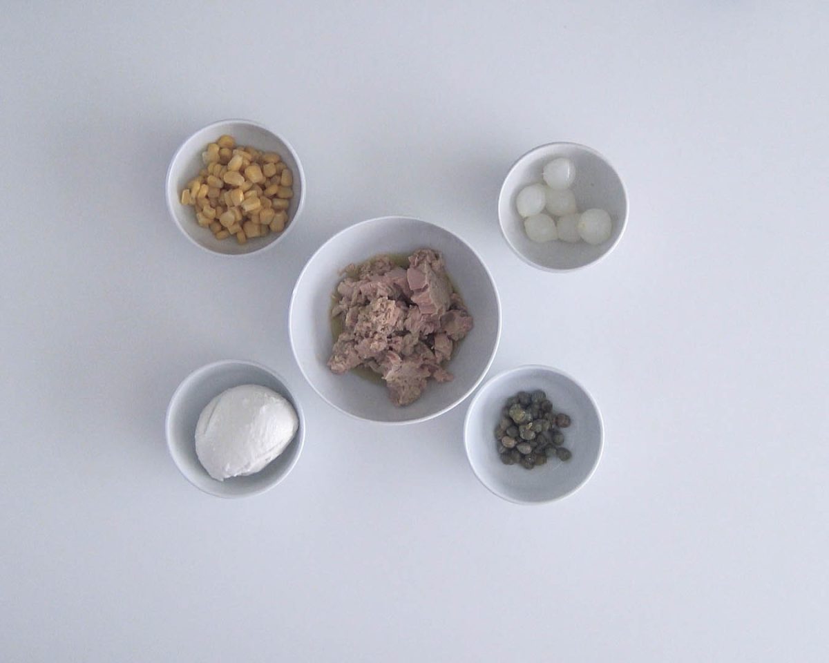 ensalada de arroz paso 2