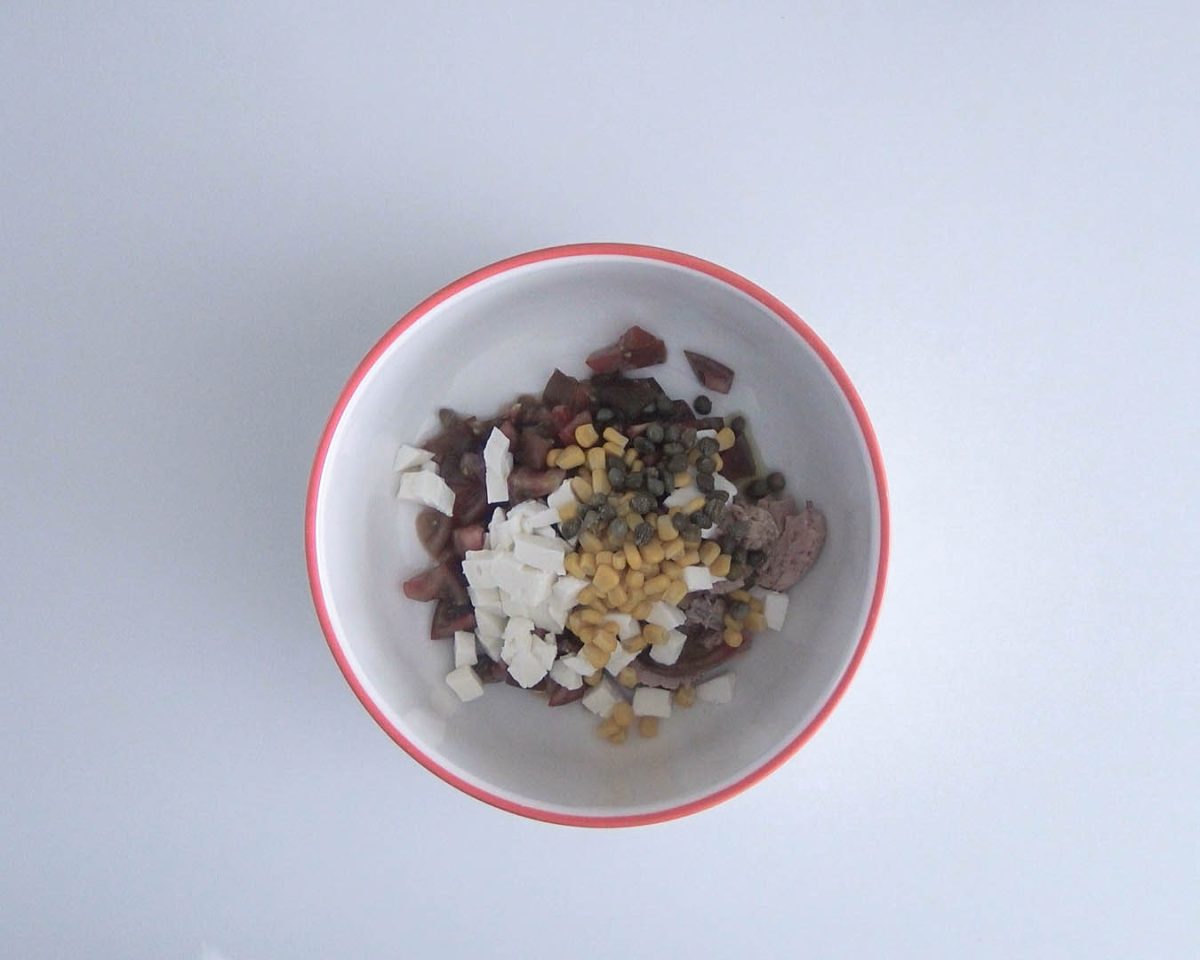 ensalada de arroz paso 8