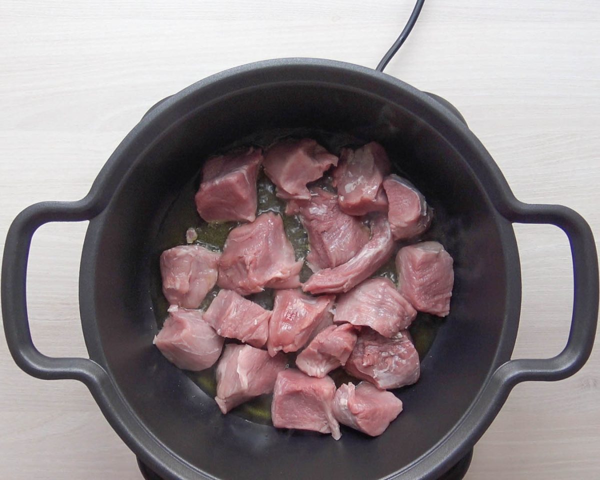 estofado de cerdo paso 3