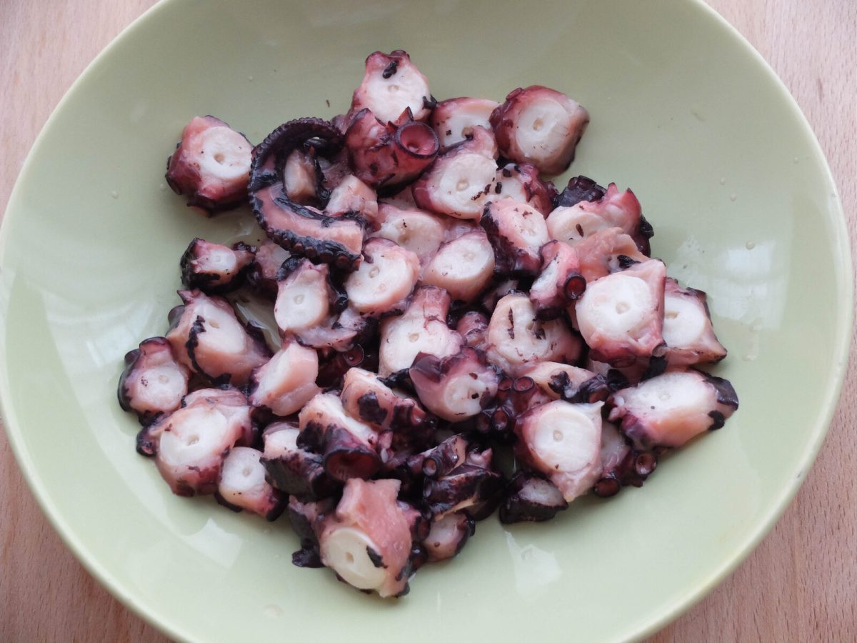 fabes con pulpo paso 8