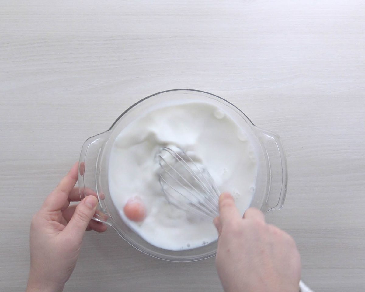 filloas de leche paso 4