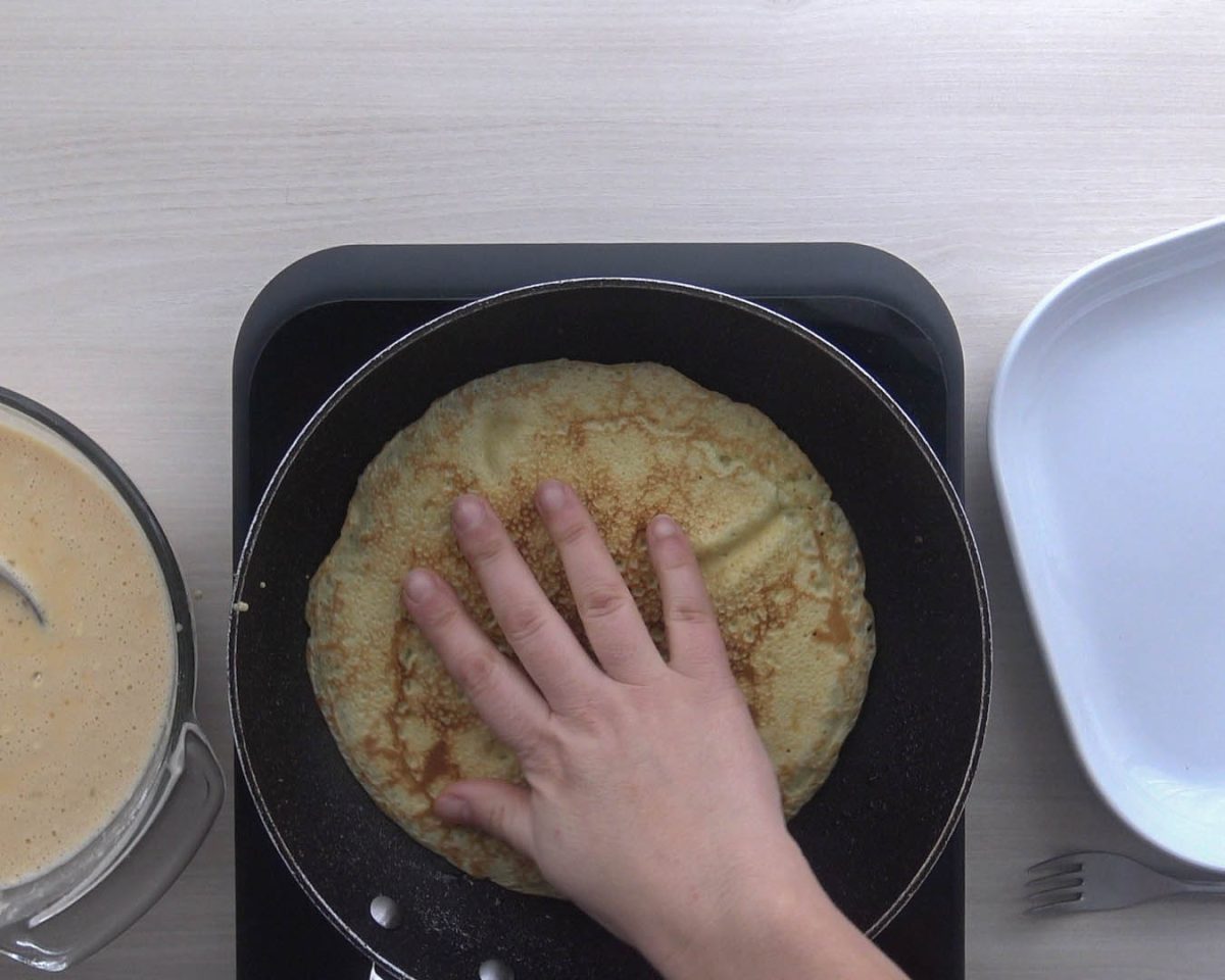 filloas de leche paso 8