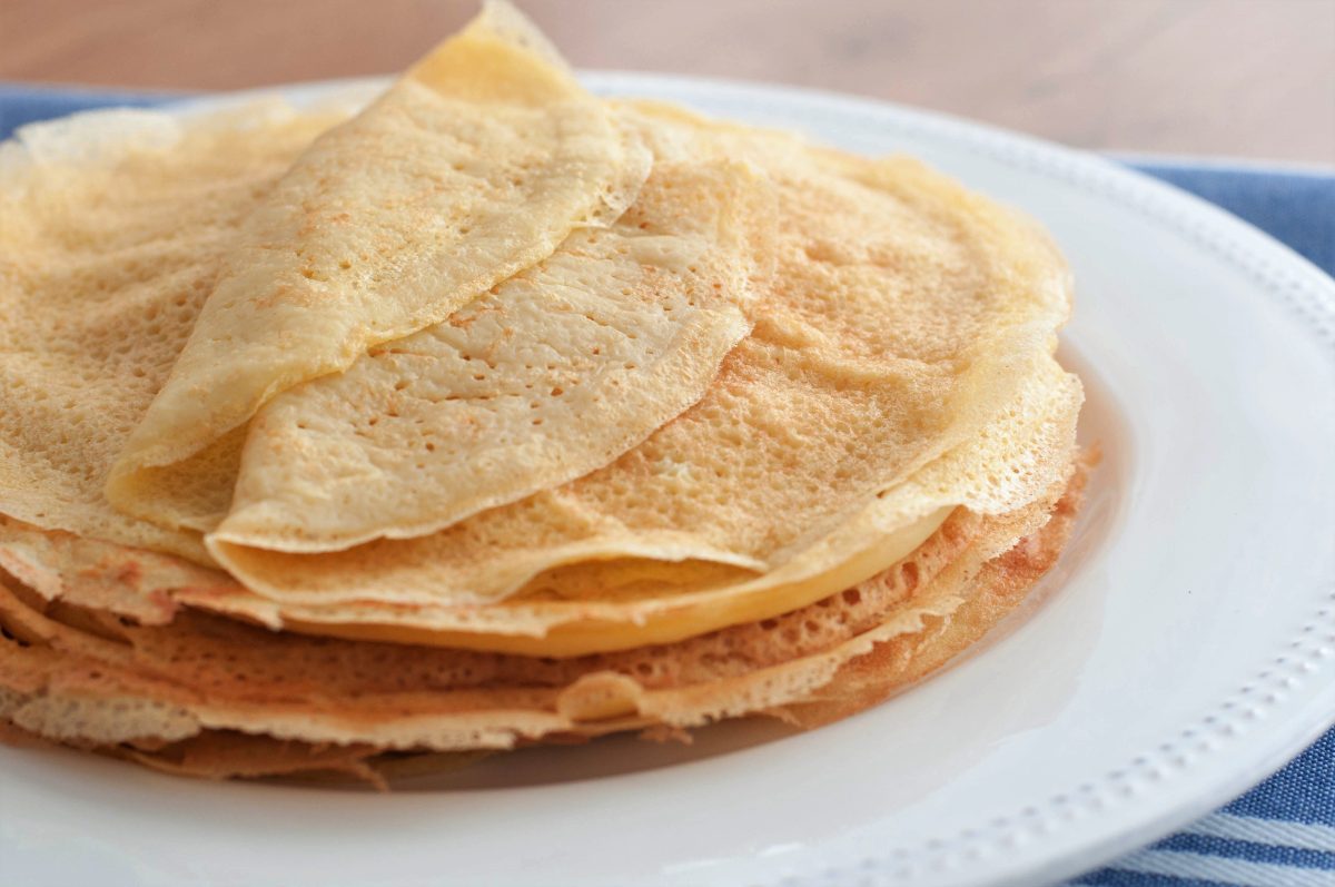 filloas gallegas paso 12
