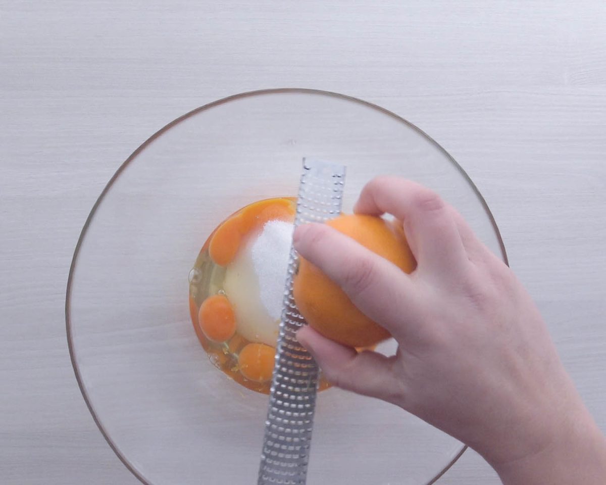 flan de naranja paso10