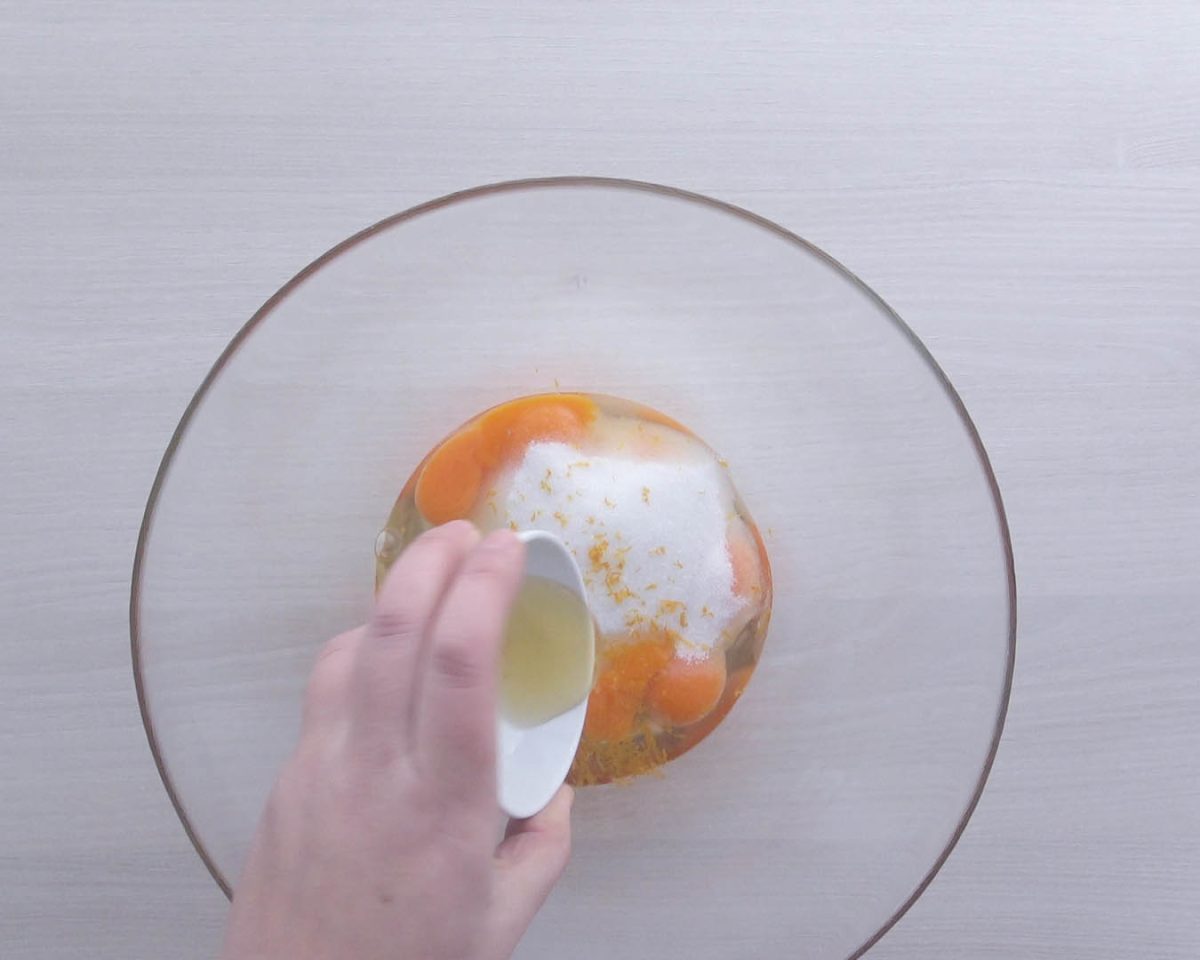 flan de naranja paso11
