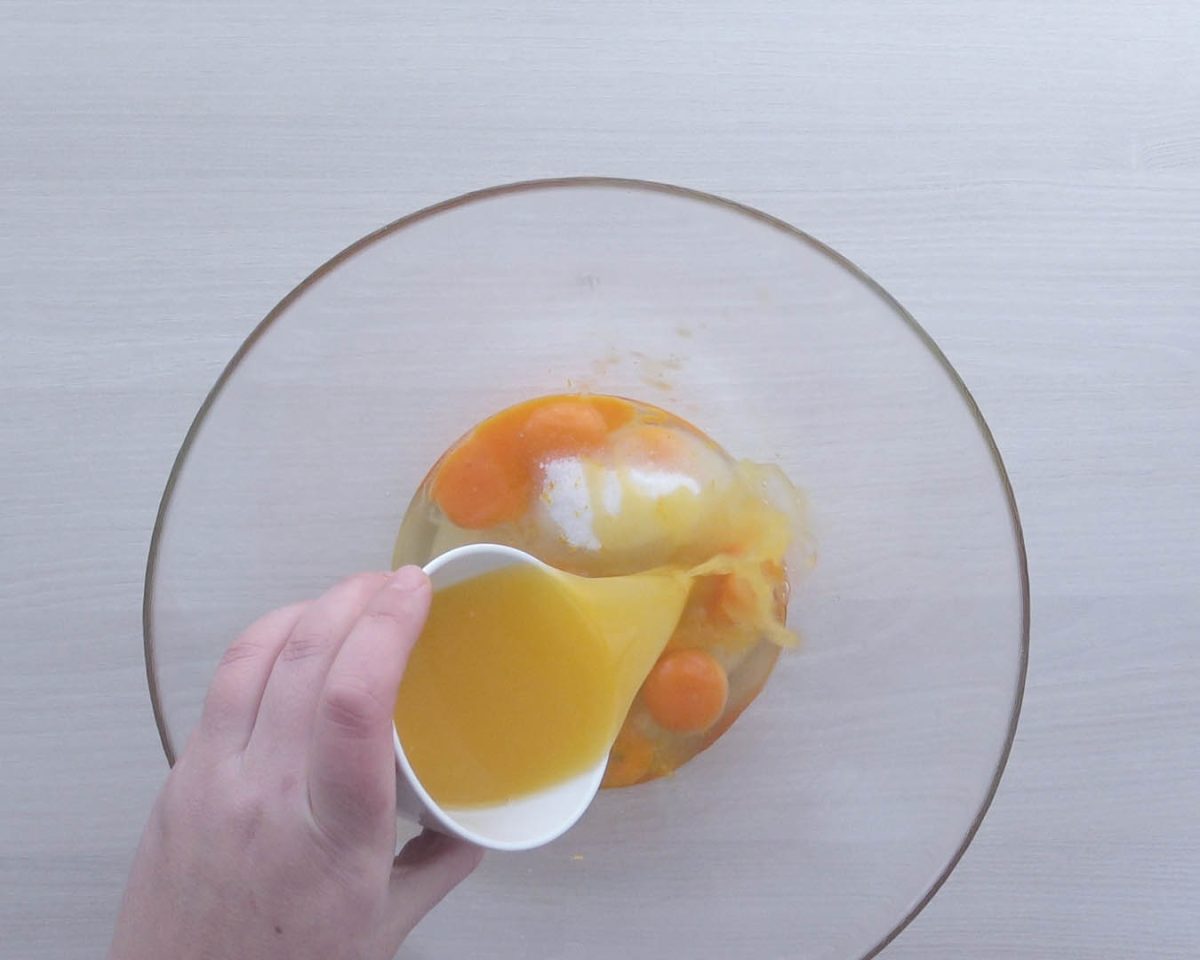 flan de naranja paso12