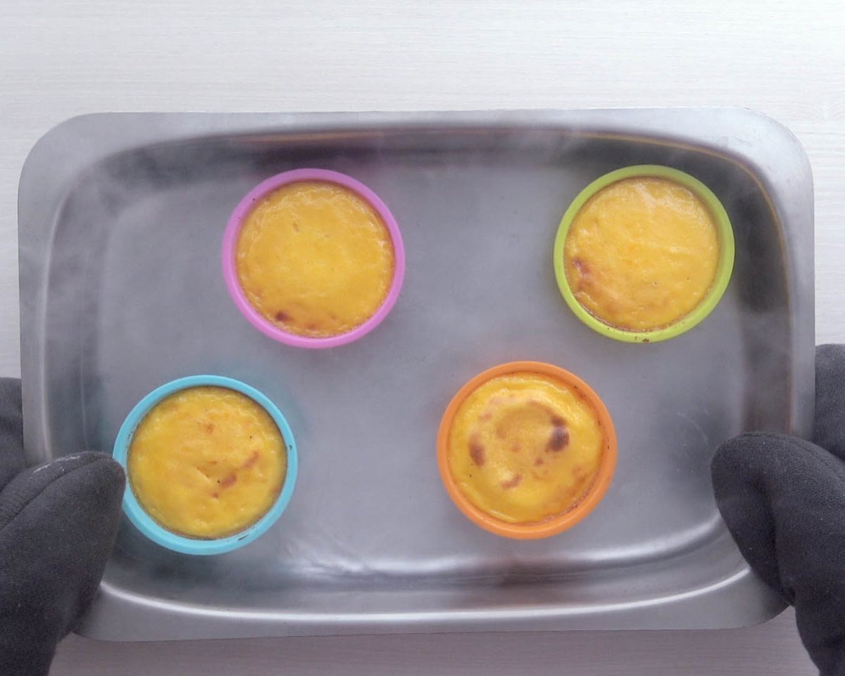 flan de naranja paso17