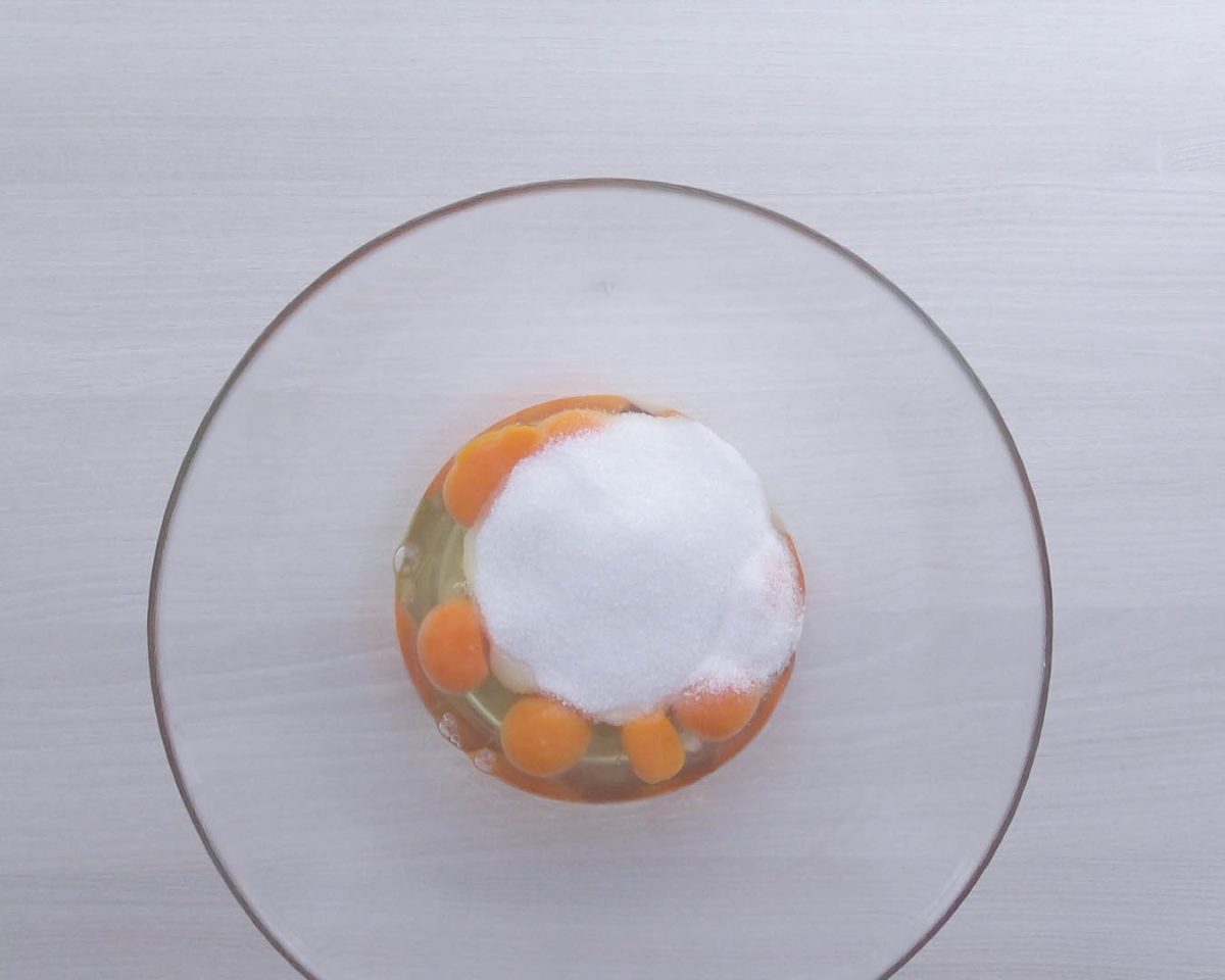 flan de naranja paso9