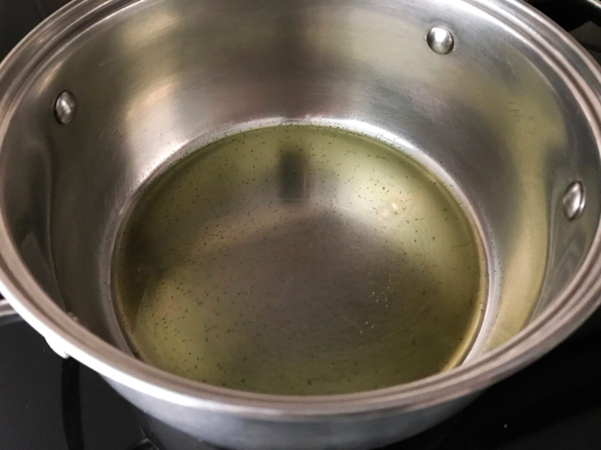 fumet o caldo de pescado paso 2