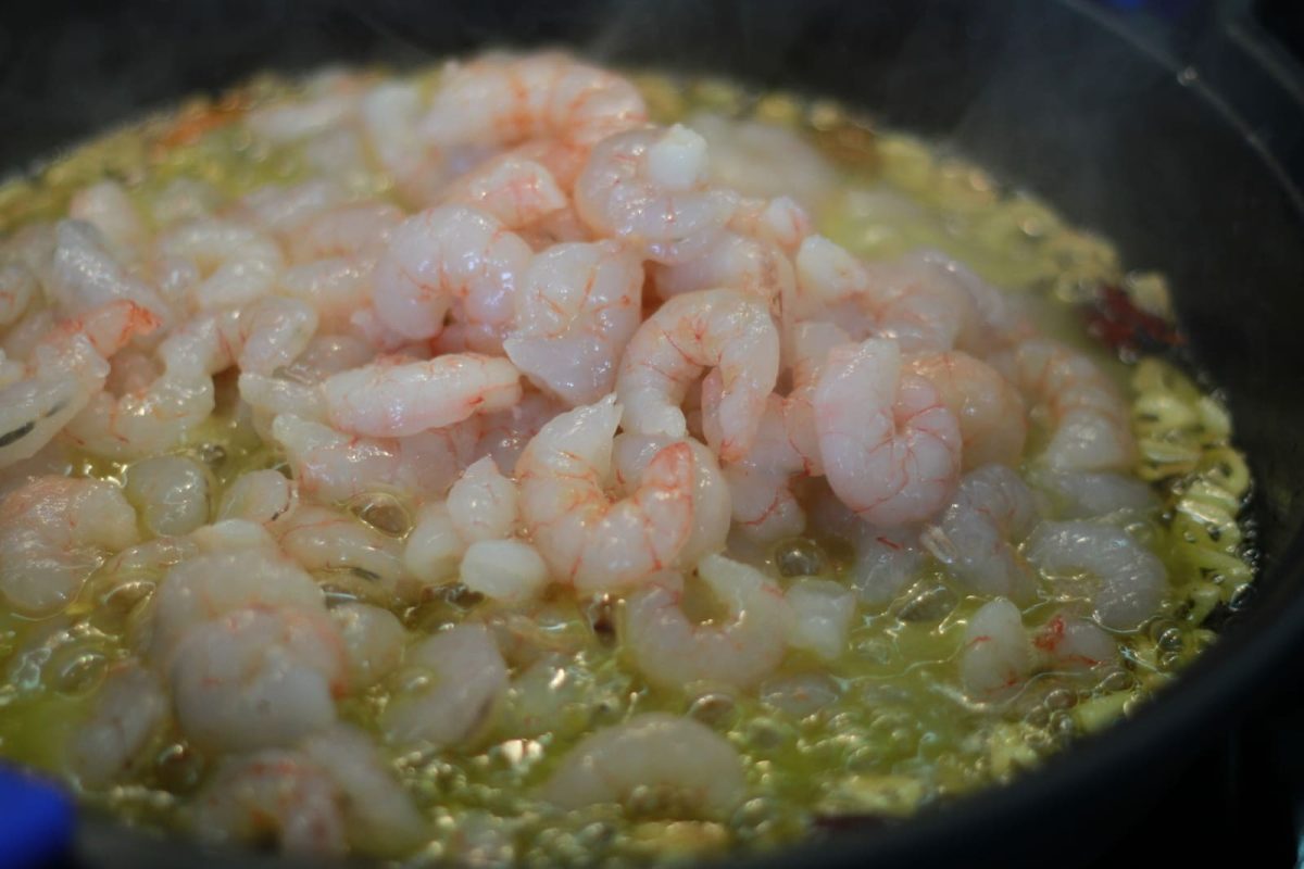gambas al ajillo paso 5