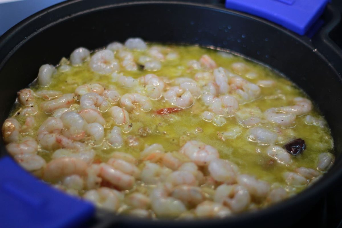 gambas al ajillo paso 6