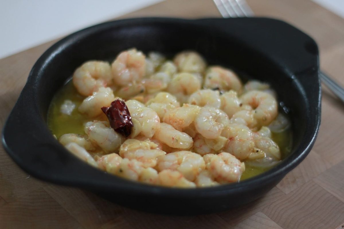 gambas al ajillo paso 7