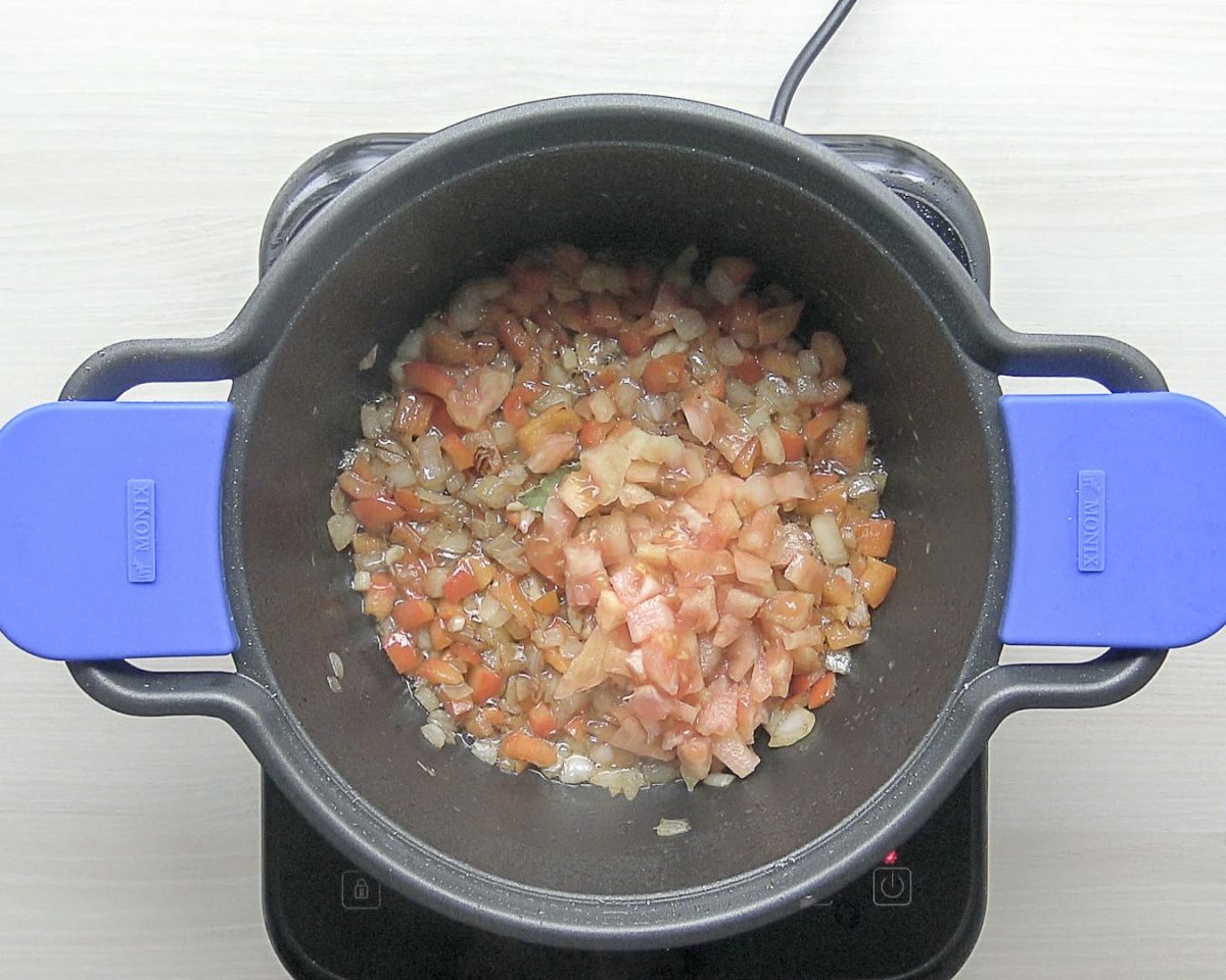Estofado de costillas con patatas paso 8