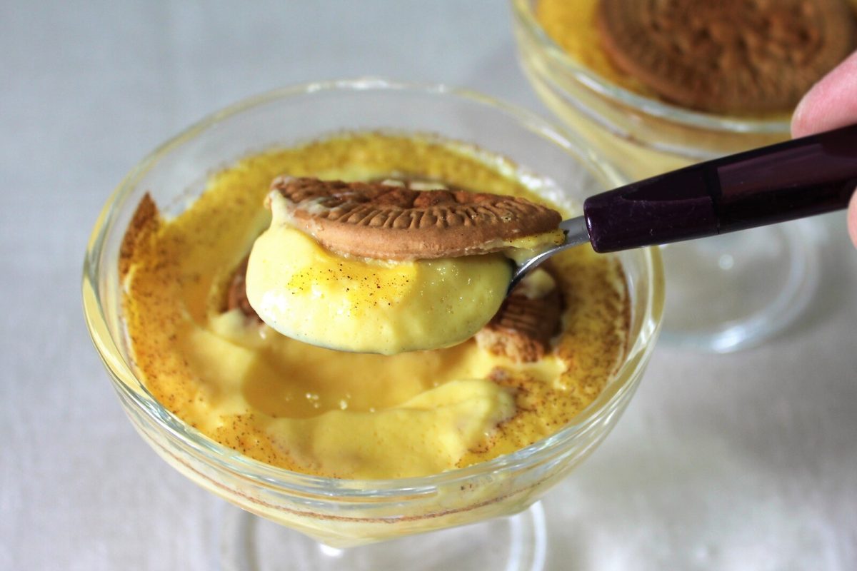 natillas con galletas