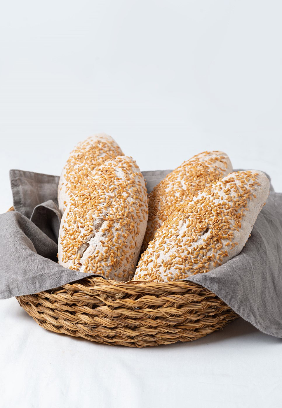 Receta de panecillos sencillos sin gluten