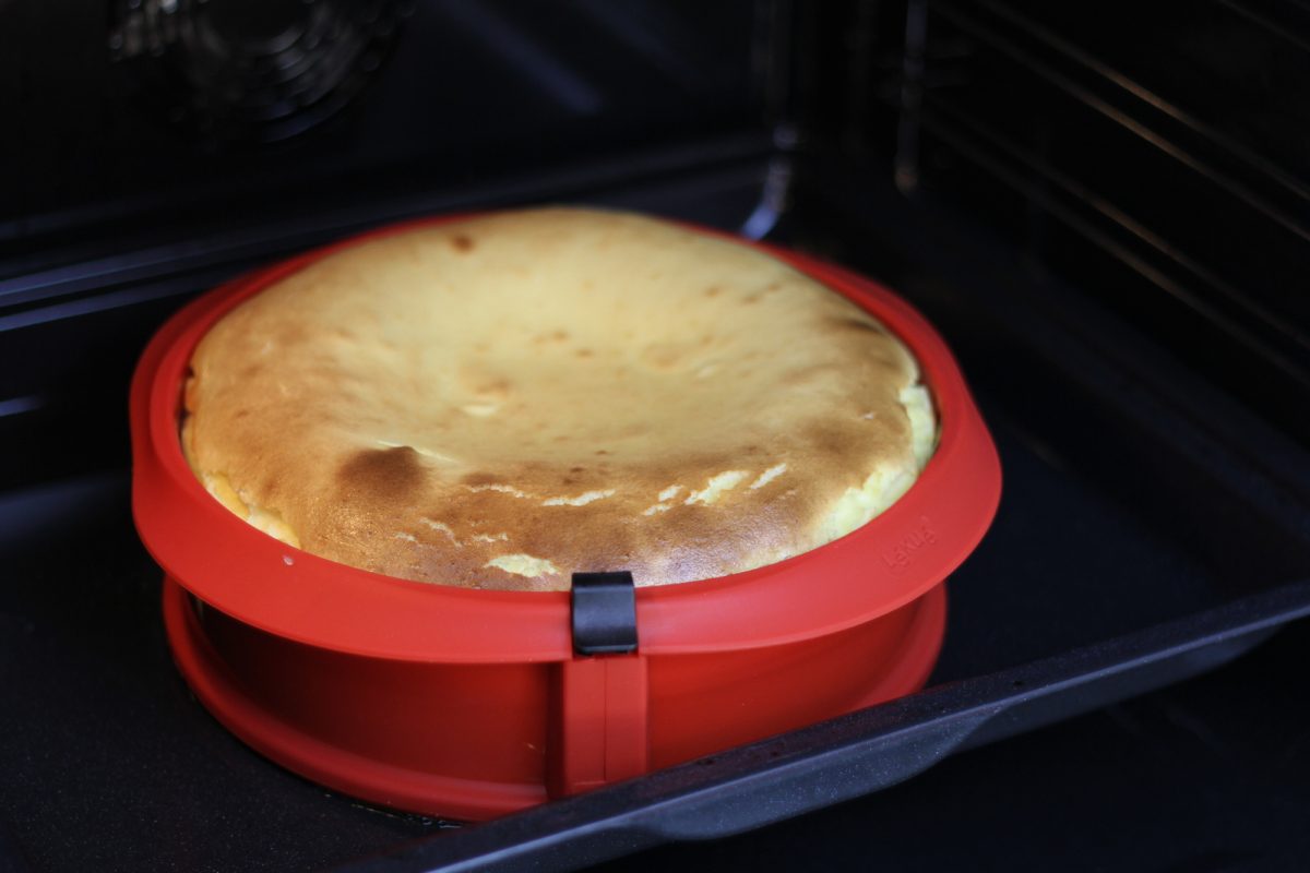Cheesecake paso 7