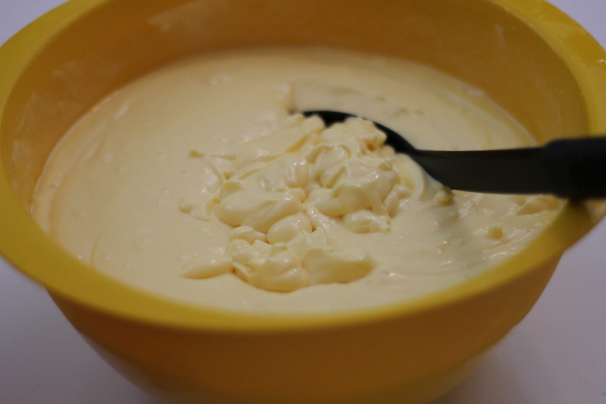 Cheesecake paso 4
