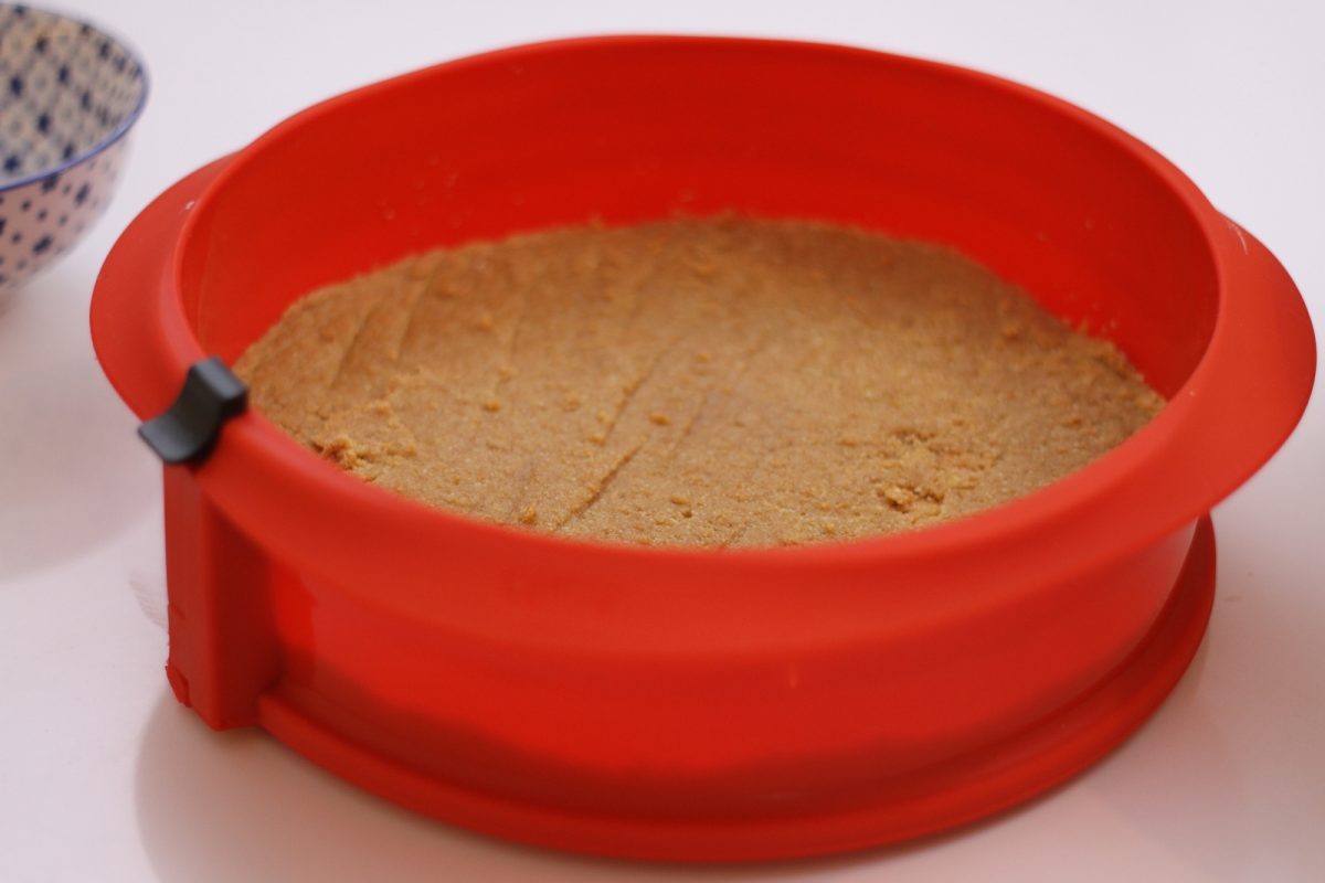 Cheesecake paso 3
