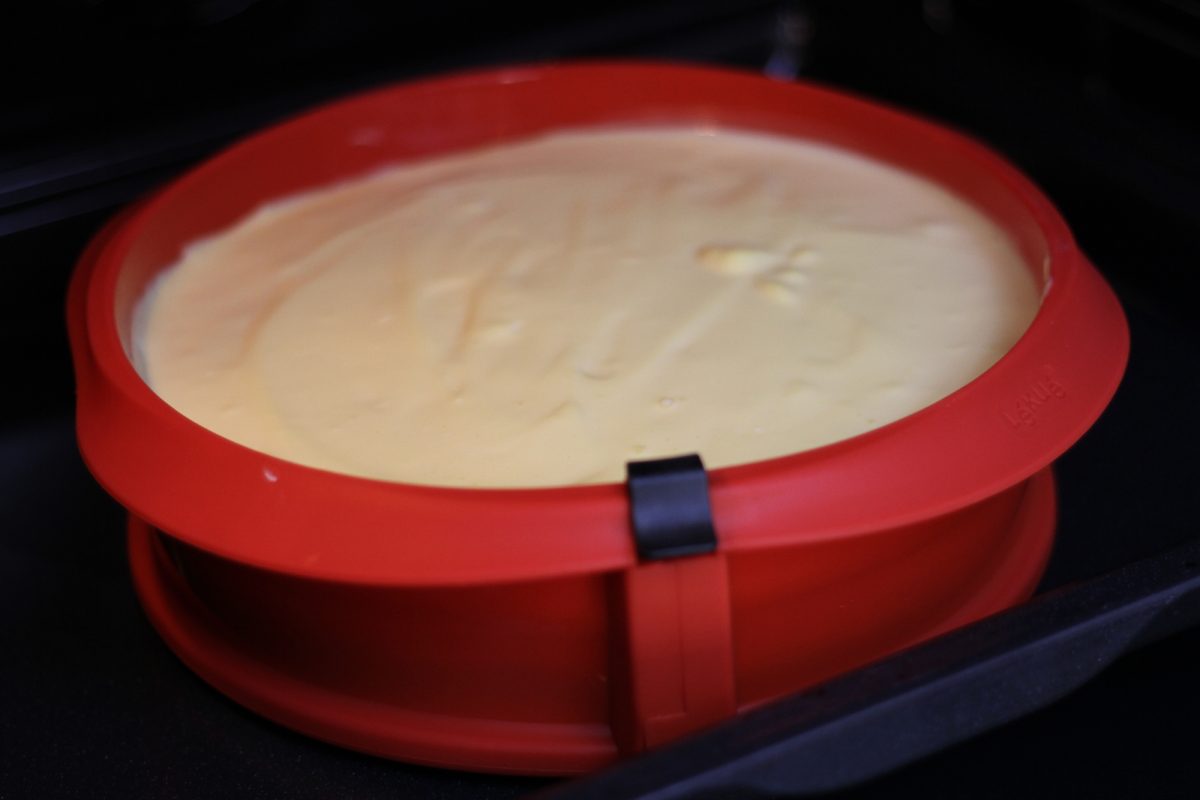 Cheesecake paso 6