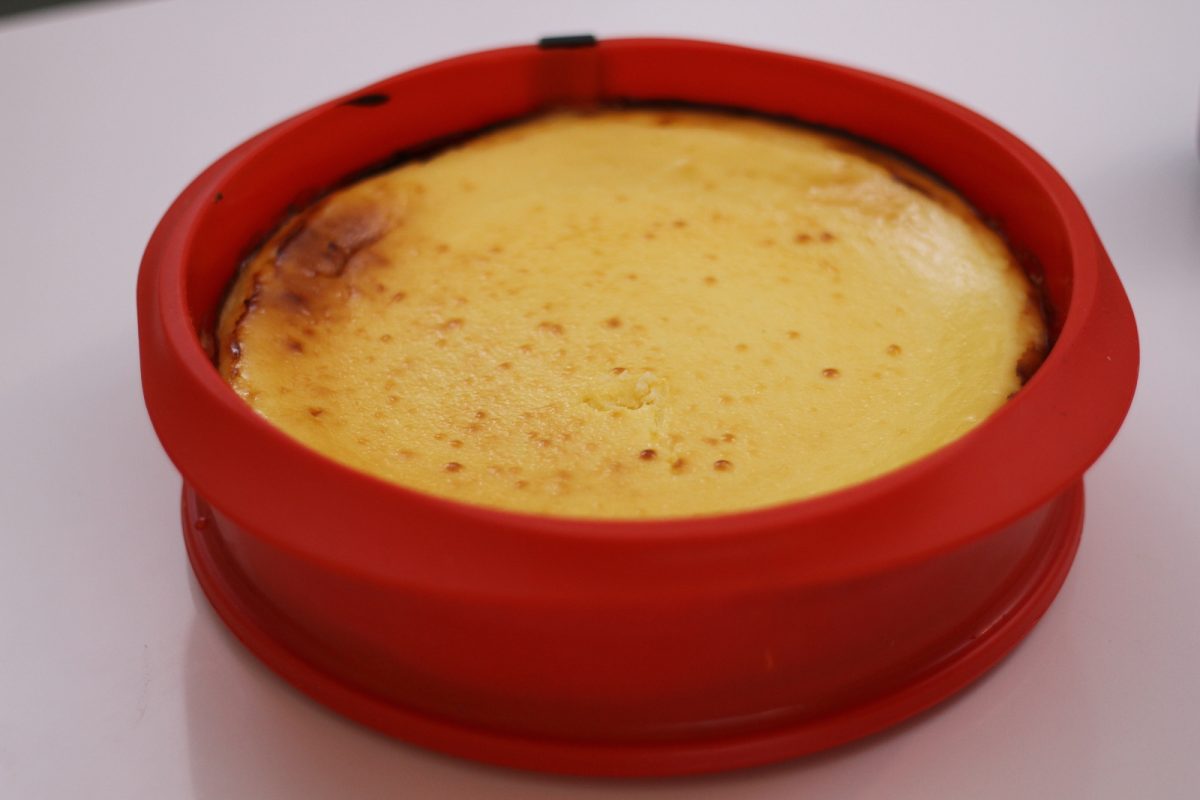 Cheesecake paso 8