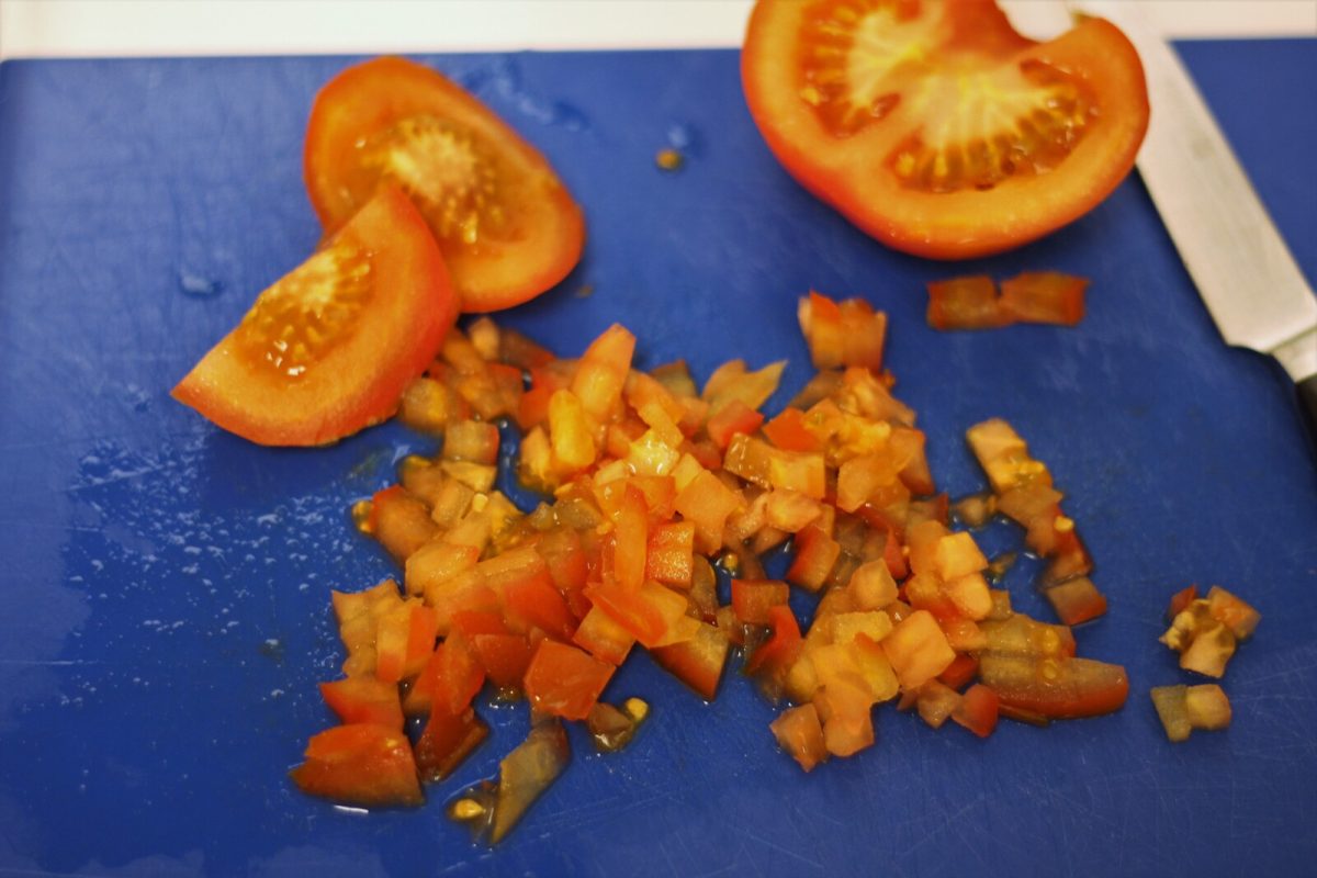 pico de gallo paso 2