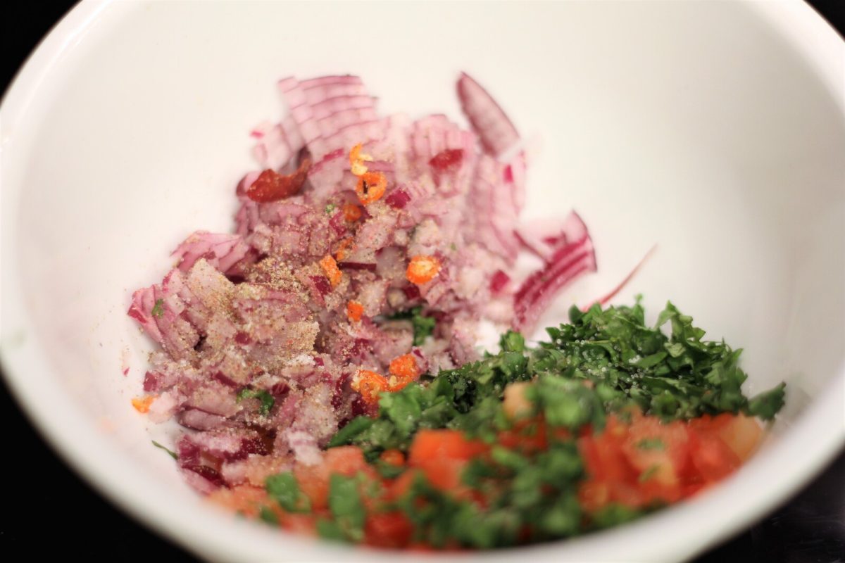pico de gallo paso 4