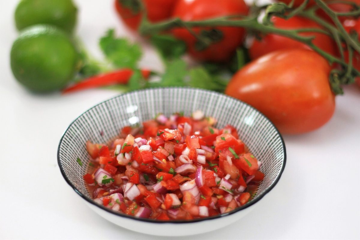 pico de gallo paso 6