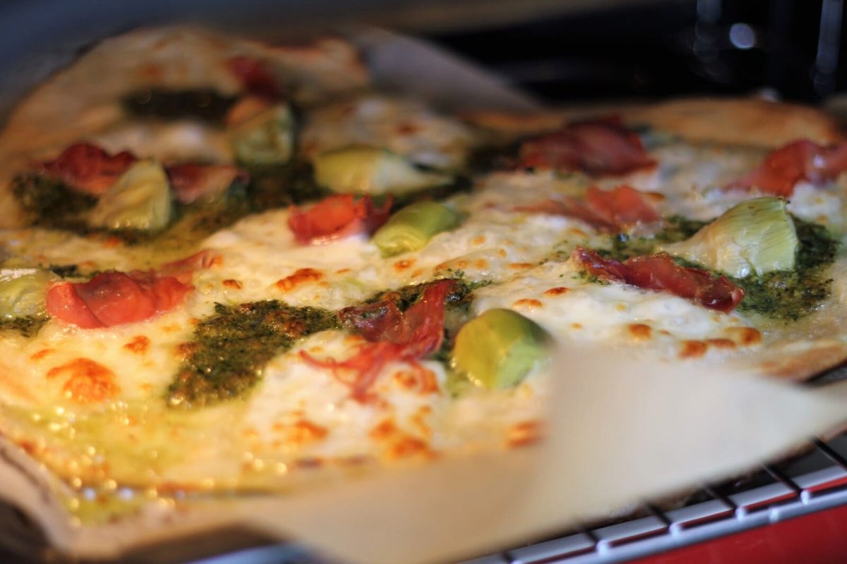 pizza al pesto paso 2