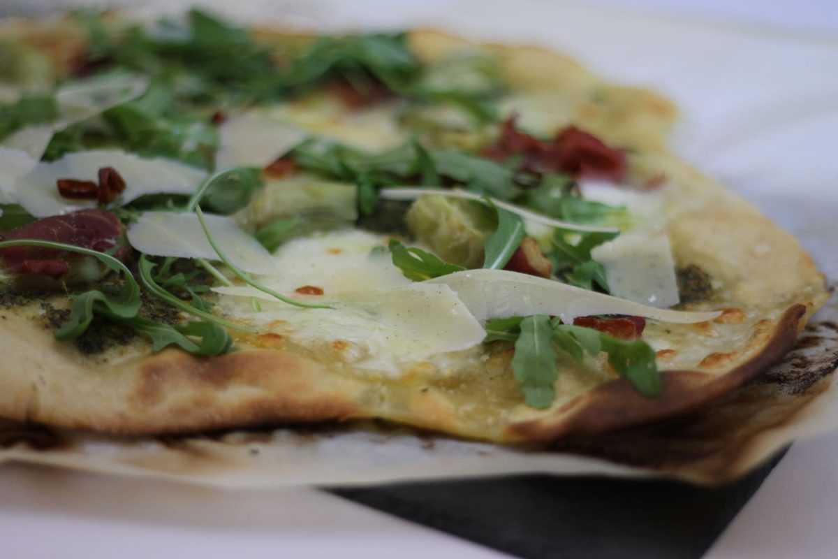 pizza al pesto paso 3
