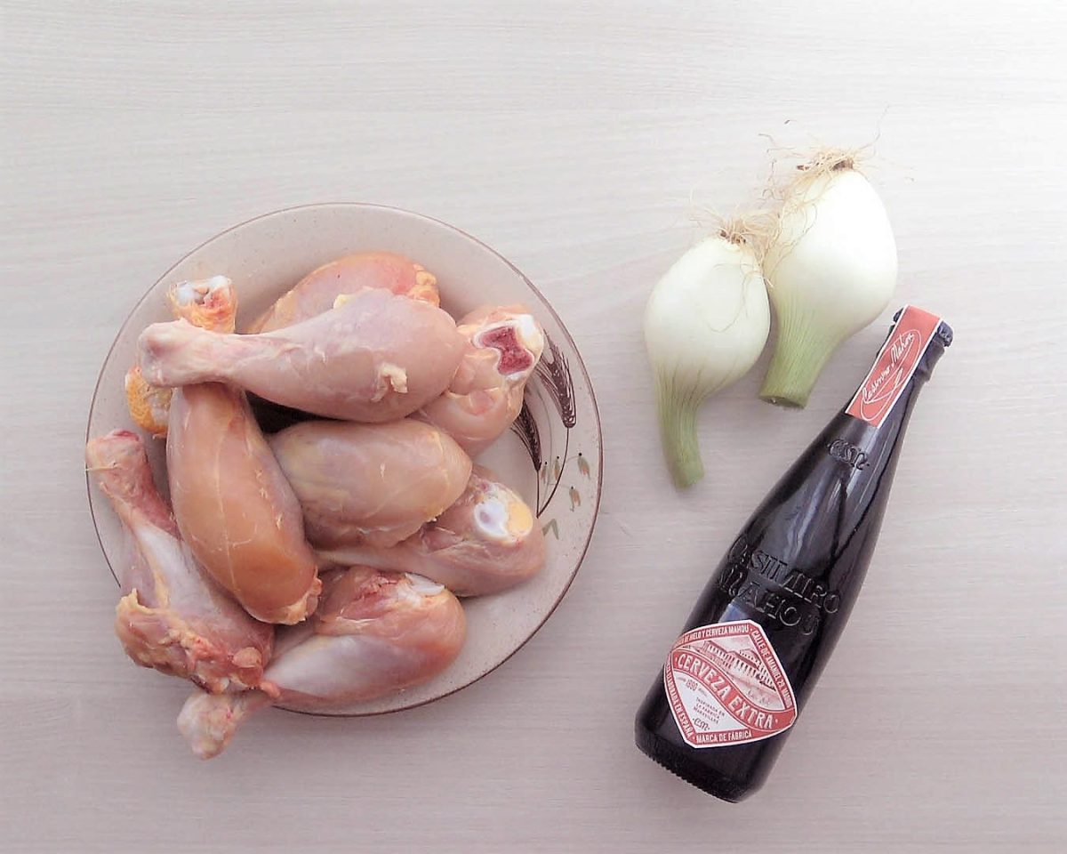 pollo a la marengo paso1